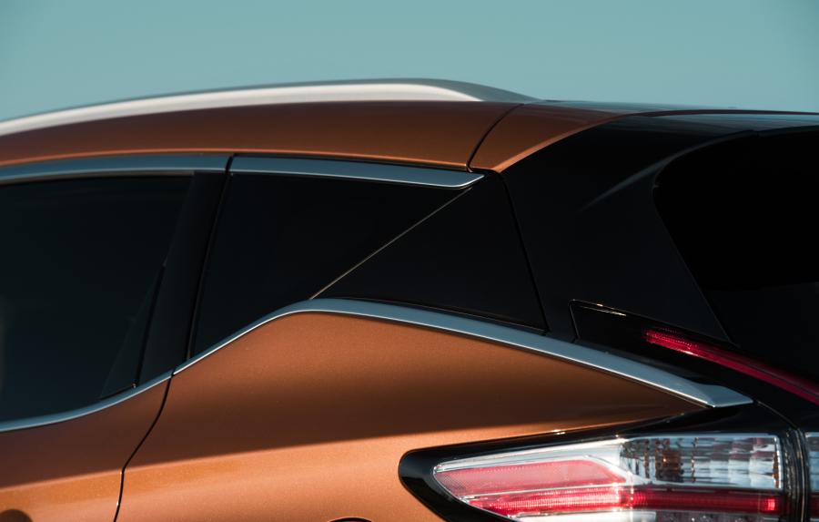 Детали экстерьера Nissan Murano 2016 года  (CIS) (фото 64 из 90)